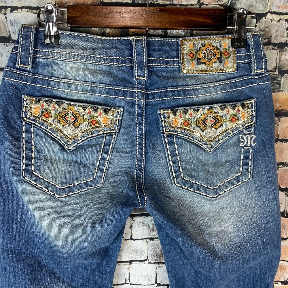 MISS ME SIGNATURE CUFF CAPRI - Picture 3 of 12